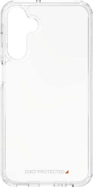 Etui plecki Panzer Glass Hard Case D3O do Samsung Galaxy A15 Transparent (5711724004636) - obraz 3
