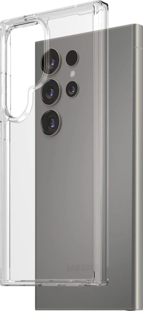 Панель Panzer Glass Hard Case для Samsung Galaxy S24 Ultra Transparent (5711724012150) - зображення 1