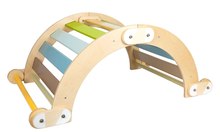 Дерев'яна гойдалка Small Foot і драбина 2 в 1 12239 (4020972122391) - зображення 1