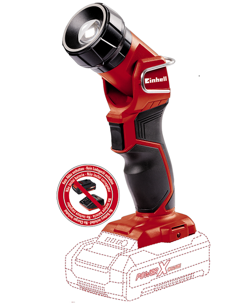 Фонарь Einhell TE-CL18li H-Solo - Фото 1 Фонарь Einhell TE-CL18li H-Solo - изображение 1