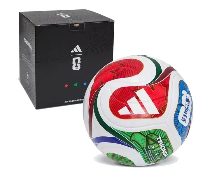 Футбольний м'яч Чемпіонату світу 2026 Adidas World Cup 26 Trionda