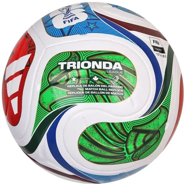 Футбольний м'яч Чемпіонату світу 2026 Adidas World Cup 26 Trionda