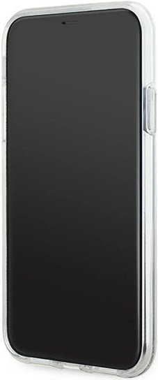 Etui Karl Lagerfeld Liquid Glitter Choupette Head Magsafe do Apple iPhone 11/Xr White (KLHMN61LGCHSGH) - obraz 5