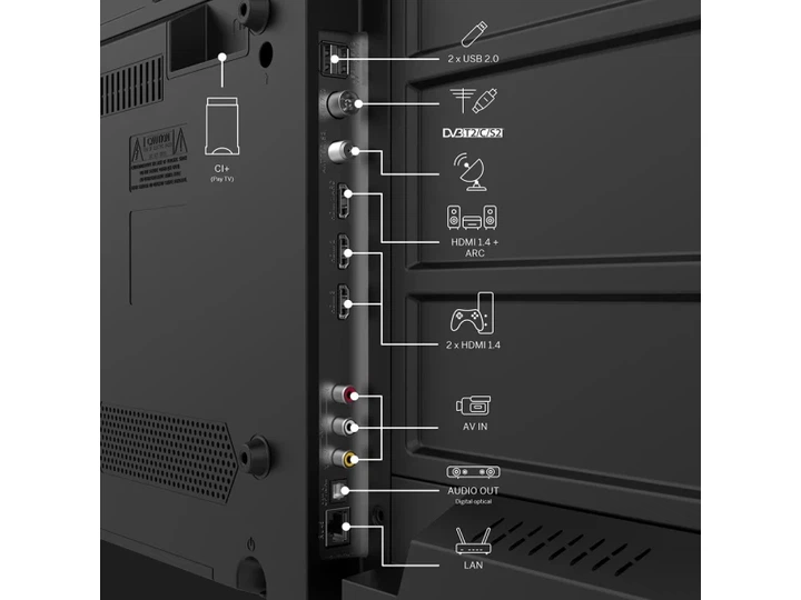 Телевізор Thomson 32FQG3S15C - изображение 4