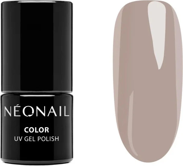 Zestaw lakierów hybrydowych do paznokci Neonail Cool Muse Cranberry Charm 3 ml + Muted Taupe 3 ml + Days Without Pressure 3 ml + Naklejki Metallic Silver 1 szt (5904553697470) - obraz 4