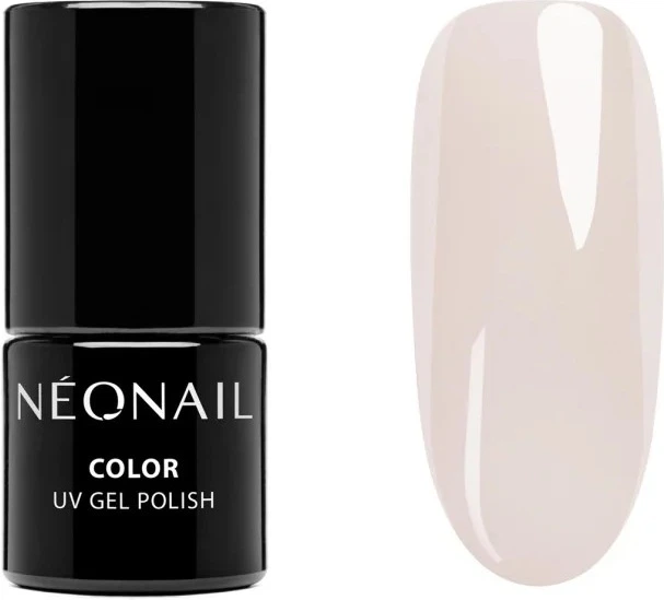 Zestaw lakierów hybrydowych do paznokci Neonail Cool Muse Cranberry Charm 3 ml + Muted Taupe 3 ml + Days Without Pressure 3 ml + Naklejki Metallic Silver 1 szt (5904553697470) - obraz 5