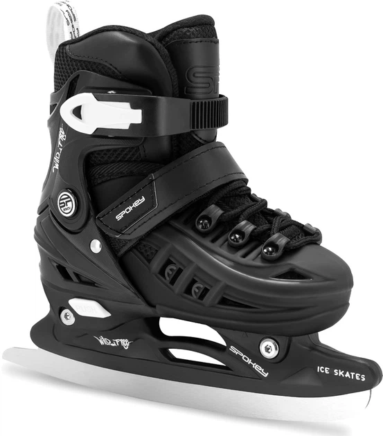 Łyżworolki regulowane 4w1 Spokey 4ONE 34-38 944646 Czarne (5905339446466) - obraz 4