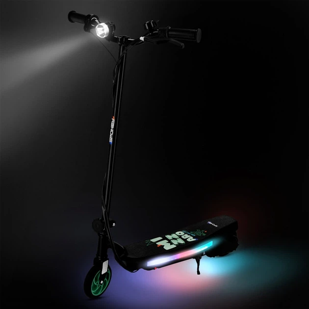 Hulajnoga elektryczna dla dziecka Spokey MIZZARO 945884 (5905339458841) - obraz 5