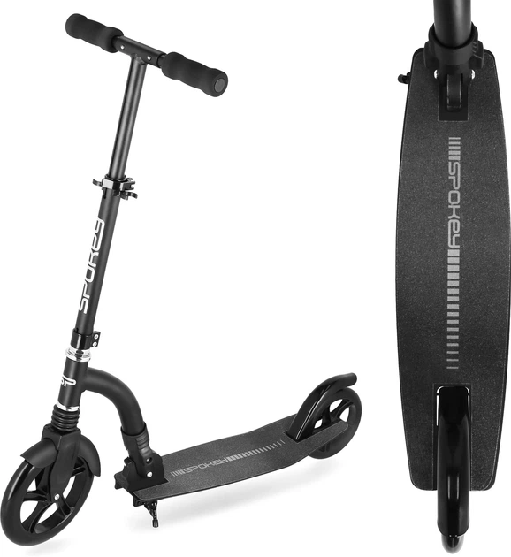 Hulajnoga z dużymi kołami Spokey AGENT 929389 (5902693293897) - obraz 3