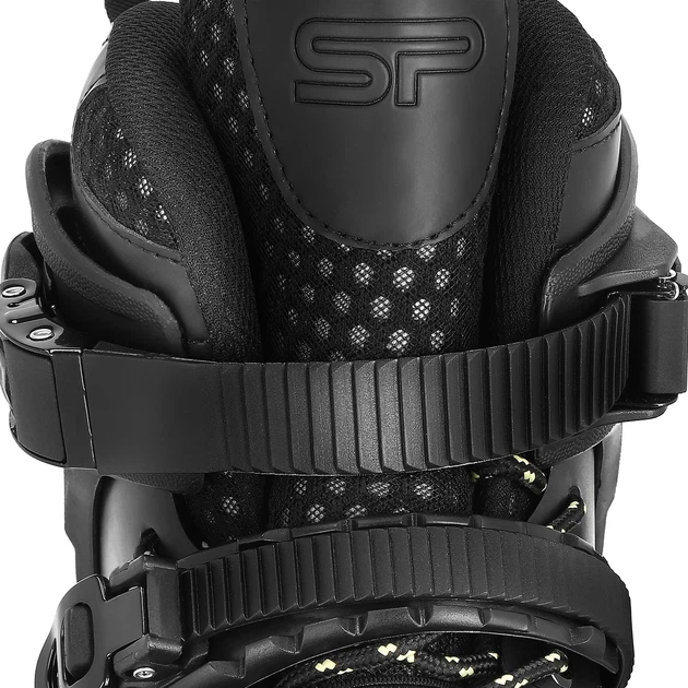 Rolki Spokey FREESPO 38/39 929411 Czarno-żółte (5902693294115) - obraz 8