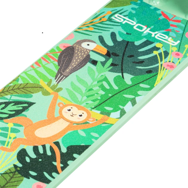 Hulajnoga dziecięca z frędzlami Spokey DUKE 943449 (5905339434494) - obraz 2