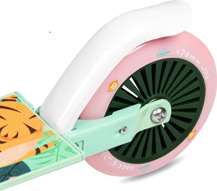 Hulajnoga dziecięca z frędzlami Spokey DUKE 943449 (5905339434494) - obraz 10