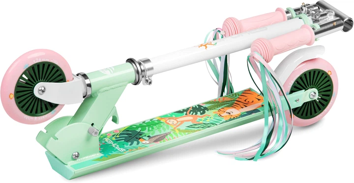 Hulajnoga dziecięca z frędzlami Spokey DUKE 943449 (5905339434494) - obraz 4