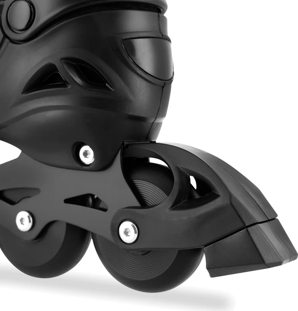 Регульовані ролики Spokey MATTY 35–38 943451 Чорні (5905339434517) - зображення 7