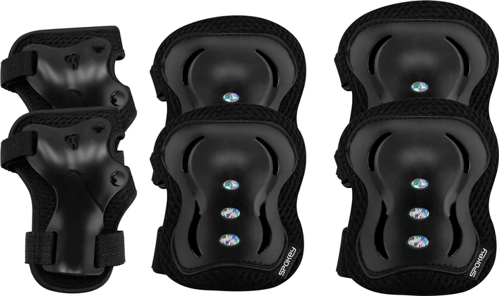 Zestaw ochraniaczy Spokey SHIELD S 944727 (5905339447272) - obraz 2