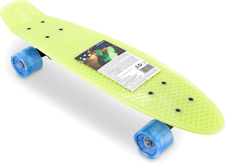 Deskorolka fiszka fluo Spokey NEO 944590 (5905339445902) - obraz 7