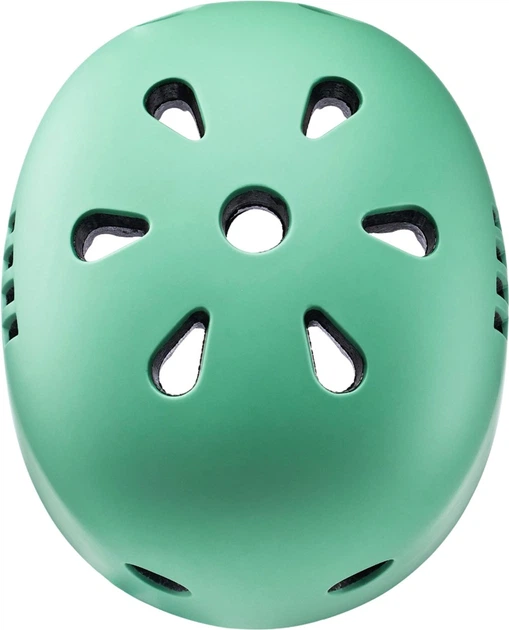 Kask rowerowy BMX Spokey Pumptrack 944866 54–58 cm Zielony (5905339448668) - obraz 4