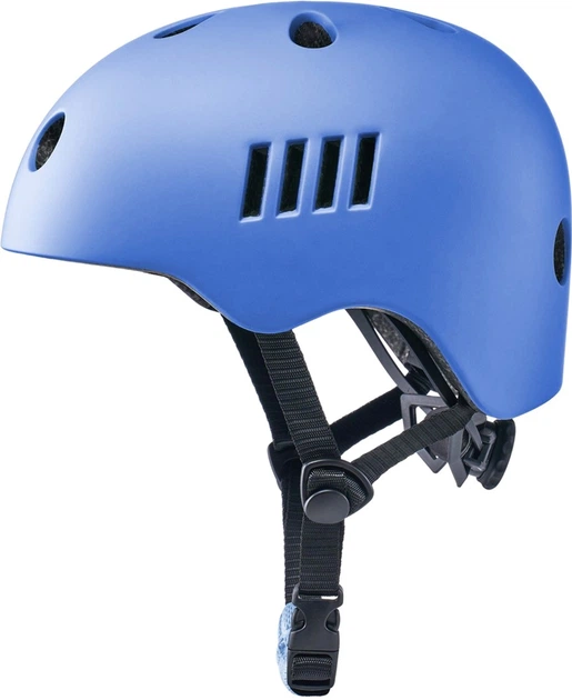 Kask rowerowy BMX Spokey Pumptrack 944785 54–58 cm Niebieski (5905339447852) - obraz 4