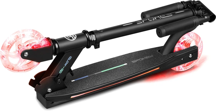 Hulajnoga świecąca Spokey GLOW-GO 944778 (5905339447784) - obraz 6