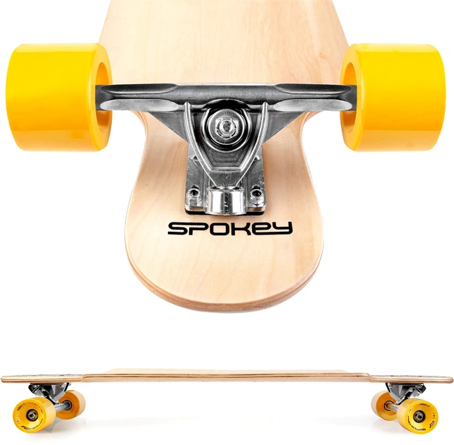 Deskorolka freeride longboard Spokey LONGBAY 927061 (5902693270614) - obraz 7