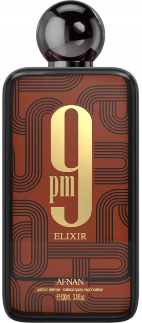 Perfumy unisex Afnan 9 PM Elixir 100 ml (6290171075738) - obraz 1
