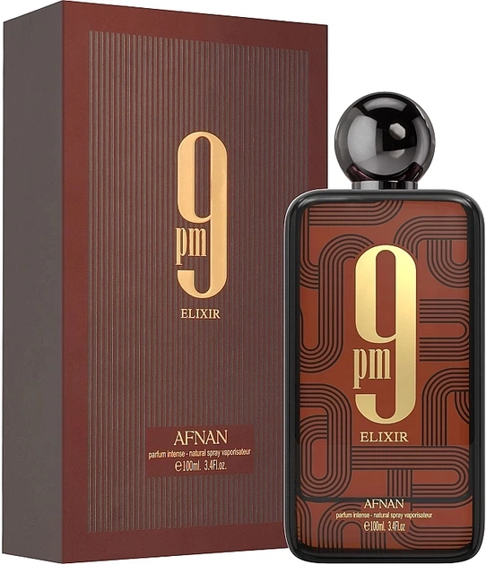 Perfumy unisex Afnan 9 PM Elixir 100 ml (6290171075738) - obraz 2