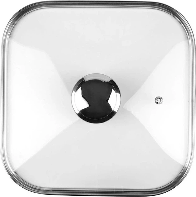 Pokrywka Orion Grande szklana kwadratowa 27 x 27 cm (8592381154561) - obraz 3