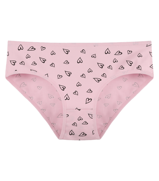 Трусы слипы женские Donella с рисунком - Donella - 311506 - XL - Светло-розовый - Фото 1 Трусы слипы женские Donella с рисунком - Donella - 311506 - XL - Светло-розовый - изображение 1