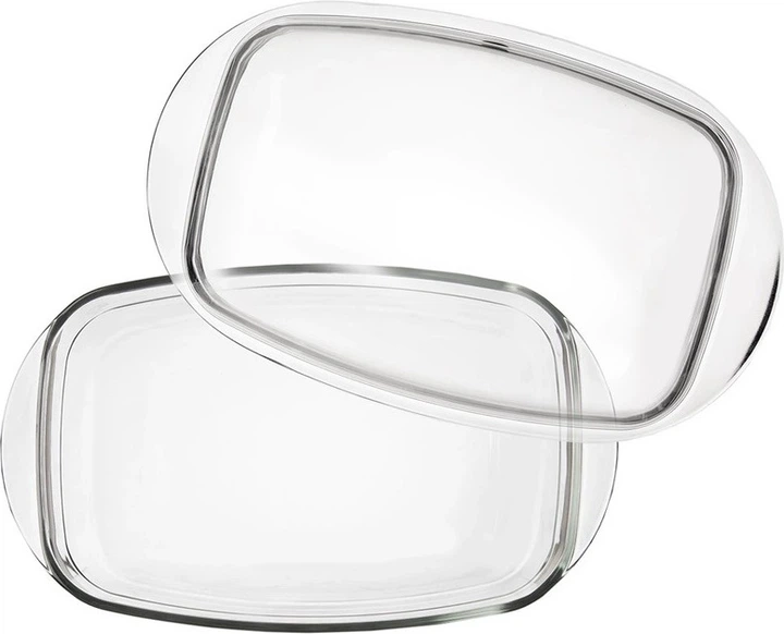 Naczynie Orion żaroodporne szklane z pokrywką 32.5 x 19 x 13 cm 2.9 l (8592381191665) - obraz 3