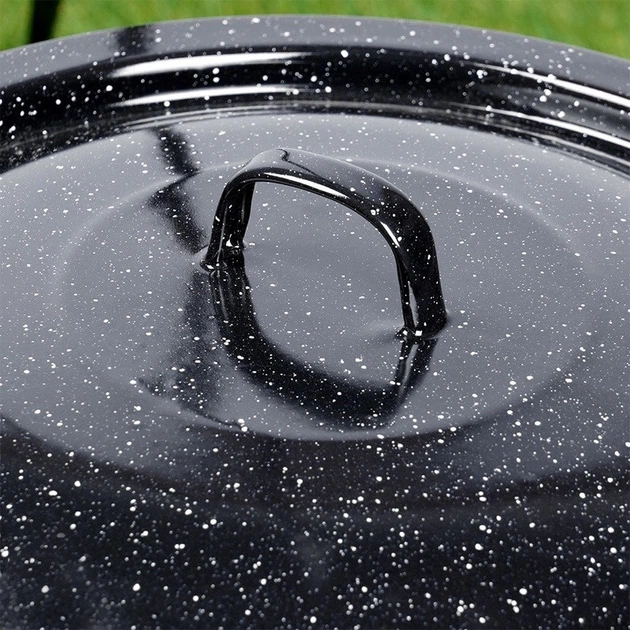 Pokrywka Orion emaliowana do kociołka 13 l 40 cm (8592381126421) - obraz 2