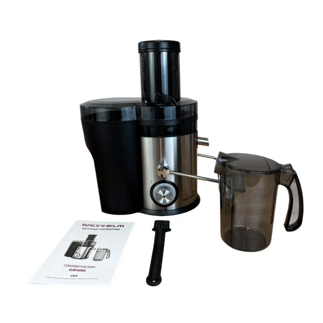 Соковыжималка GJR1085 Grunhelm - Фото 5 Соковыжималка GJR1085 Grunhelm - изображение 5