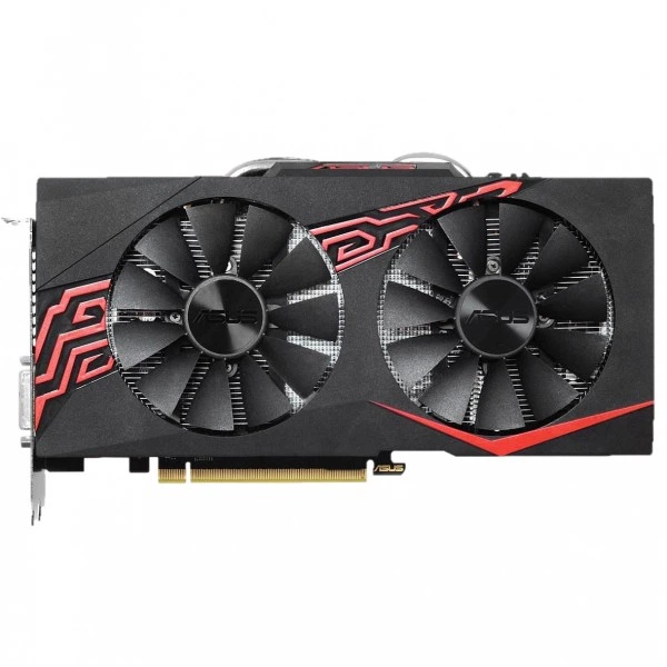 Видеокарта Asus Geforce Pci-Ex Gtx 1060 Expedition Oc 6Gb 192Bit