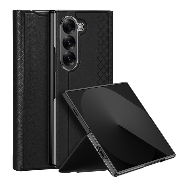 Чохол Dux Ducis Bril для Samsung Fold 6 5G (F956) Колір Black - изображение 8
