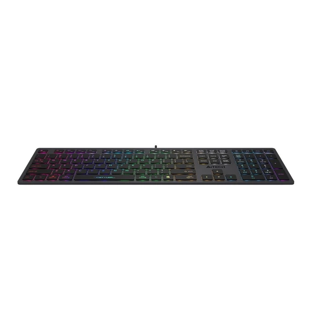 Клавиатура A4Tech Fstyler FX60H Grey Neon Backlit - Фото 5 Клавиатура A4Tech Fstyler FX60H Grey Neon Backlit - изображение 5