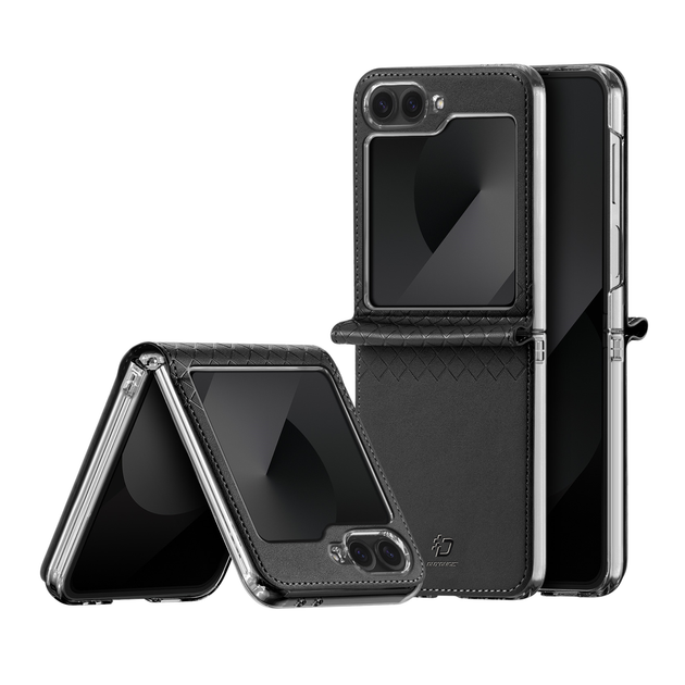 Чохол Dux Ducis Bril для Samsung Flip 5 5G (F731) Колір Black - Фото 8 Чохол Dux Ducis Bril для Samsung Flip 5 5G (F731) Колір Black - изображение 8