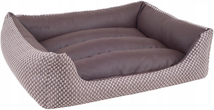 Legowisko dla psów Amiplay Morgan Sofa 4w1 S Brązowe (5907563239142) - obraz 2