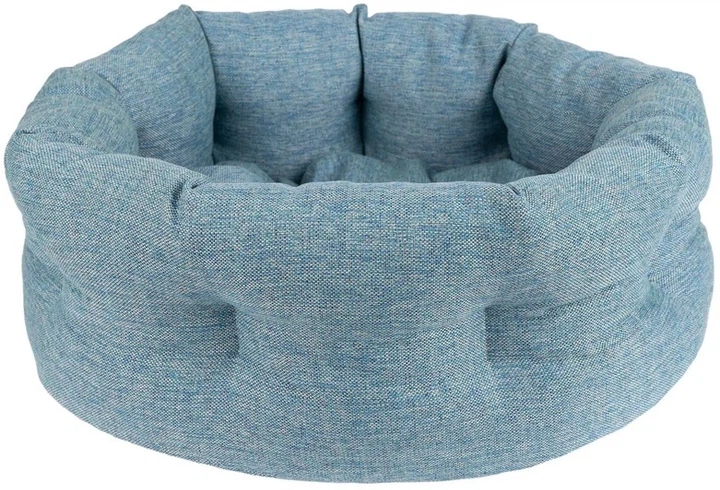 Legowisko dla psów Amiplay Bari Colosseum S Niebieskie (5907563311190) - obraz 1