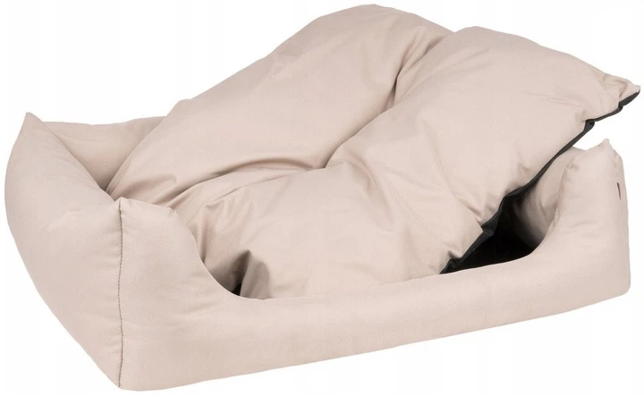 Legowisko dla psów Amiplay Basic Sofa L Beżowe (5907563246621) - obraz 2