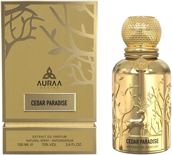 Perfumy unisex Auraa Desire Cedar Paradise 100 ml (6290360832104) - obraz 2