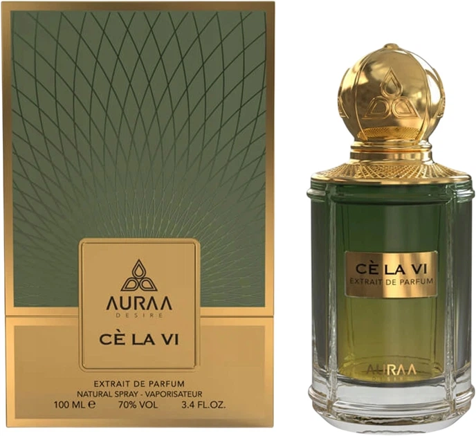 Perfumy unisex Auraa Desire Ce La Vi 100 ml (6290360832203) - obraz 2