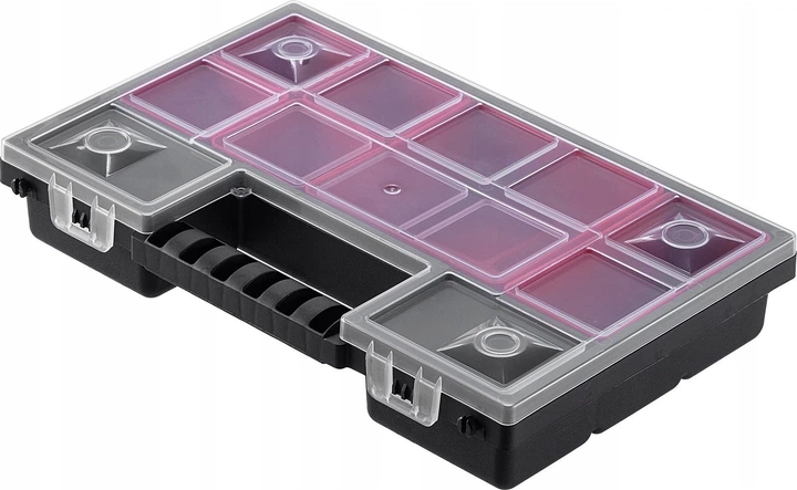 Organizer warsztatowy Kadax KNO30205B 6 szuflad 3 szt. (5903699456934) - obraz 2