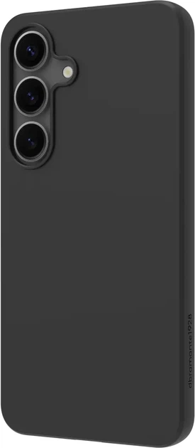 Etui plecki Dbramante1928 Nuuk do Samsung Galaxy S25 Black (RESSBL004322) (Bez opakowania) - obraz 2