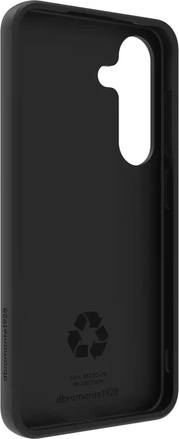Etui plecki Dbramante1928 Nuuk do Samsung Galaxy S25 Black (RESSBL004322) (Bez opakowania) - obraz 5