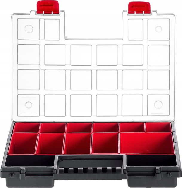 Organizer warsztatowy Kadax KNO35255B 18 szuflad 3 szt. (5903699456972) - obraz 3