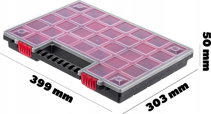 Organizer warsztatowy Kadax KNO40305B 21 szuflada (5903699457009) - obraz 4
