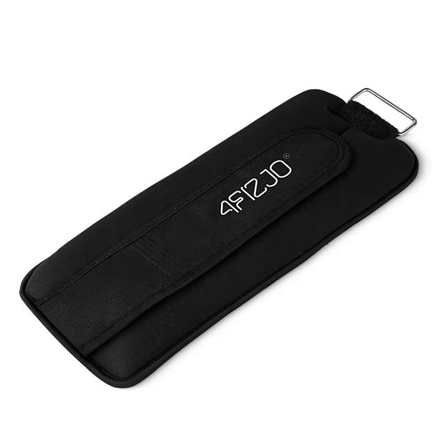Утяжелители-манжеты для ног и рук 4FIZJO 2 x 2 кг Black (P-5907739311108) - изображение 5