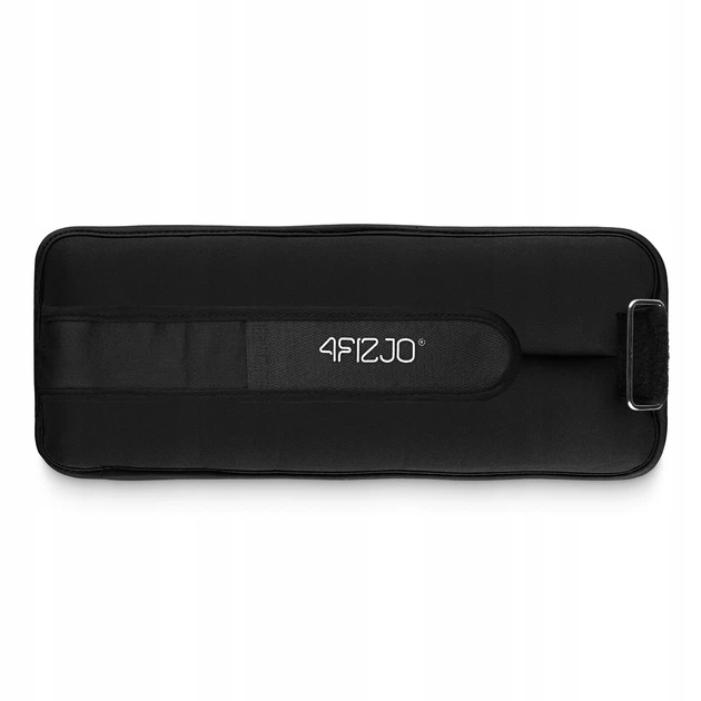 Утяжелители-манжеты для ног и рук 4FIZJO 2 x 2 кг Black (P-5907739311108) - изображение 15