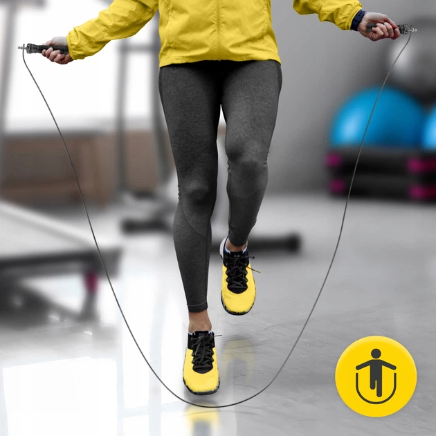 Скакалка скоростная для кроссфита 4FIZJO Speed Rope PRO+ Black (P-5907739313164) - изображение 4