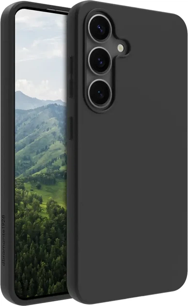 Etui plecki Dbramante1928 Nuuk do Samsung Galaxy S25 Plus Black (RESPBL004323) (Bez opakowania) - obraz 4