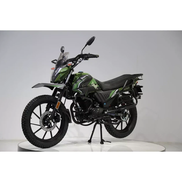 Мотоцикл FT 250-H3 Forte зелений - изображение 4